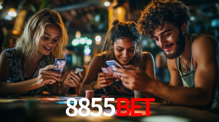 Blackjack Table 8855bet