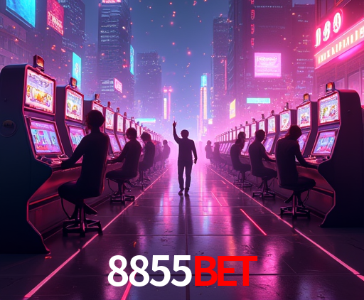 Interface do App 8855bet