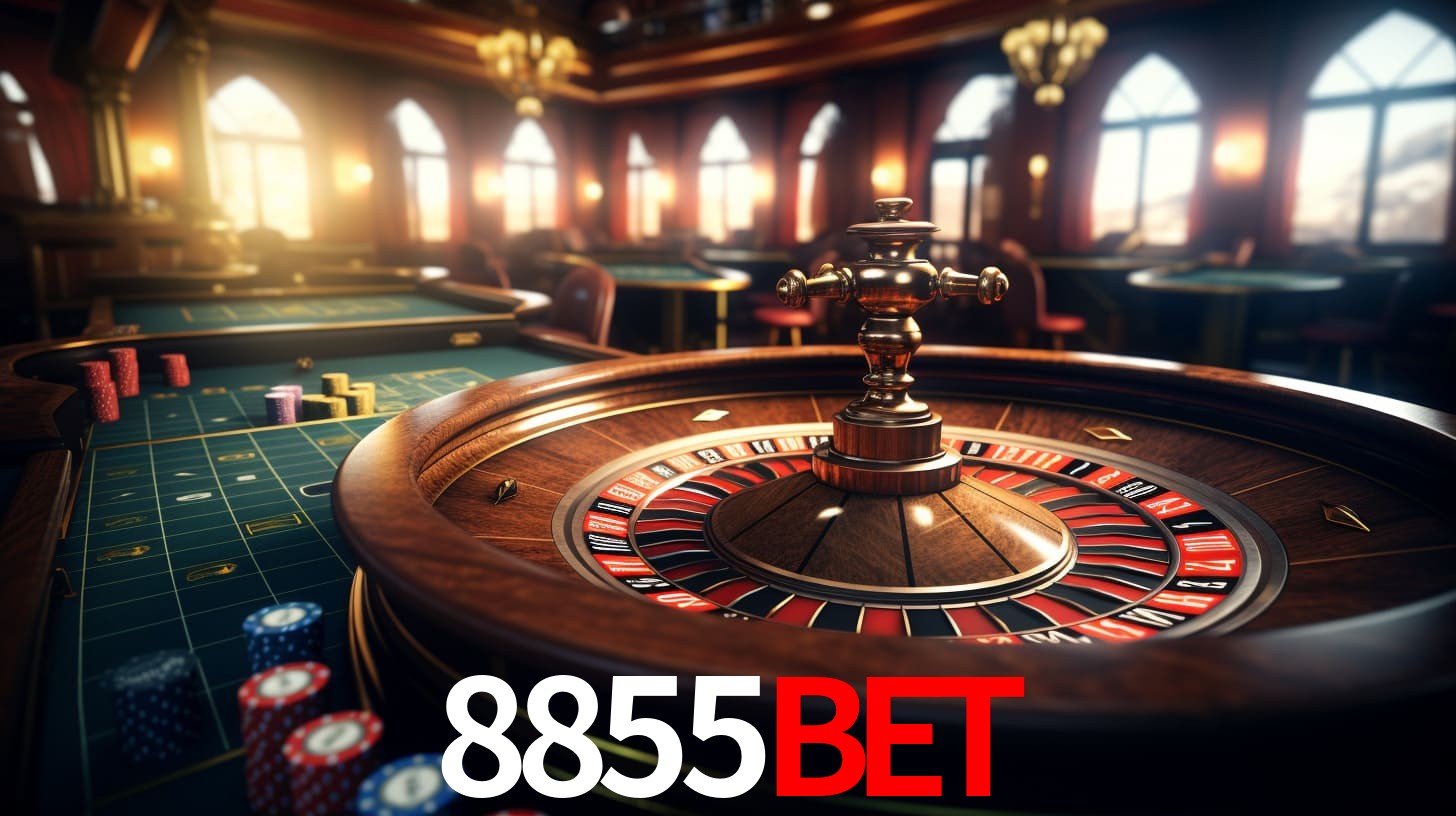 Roulette Table 8855bet